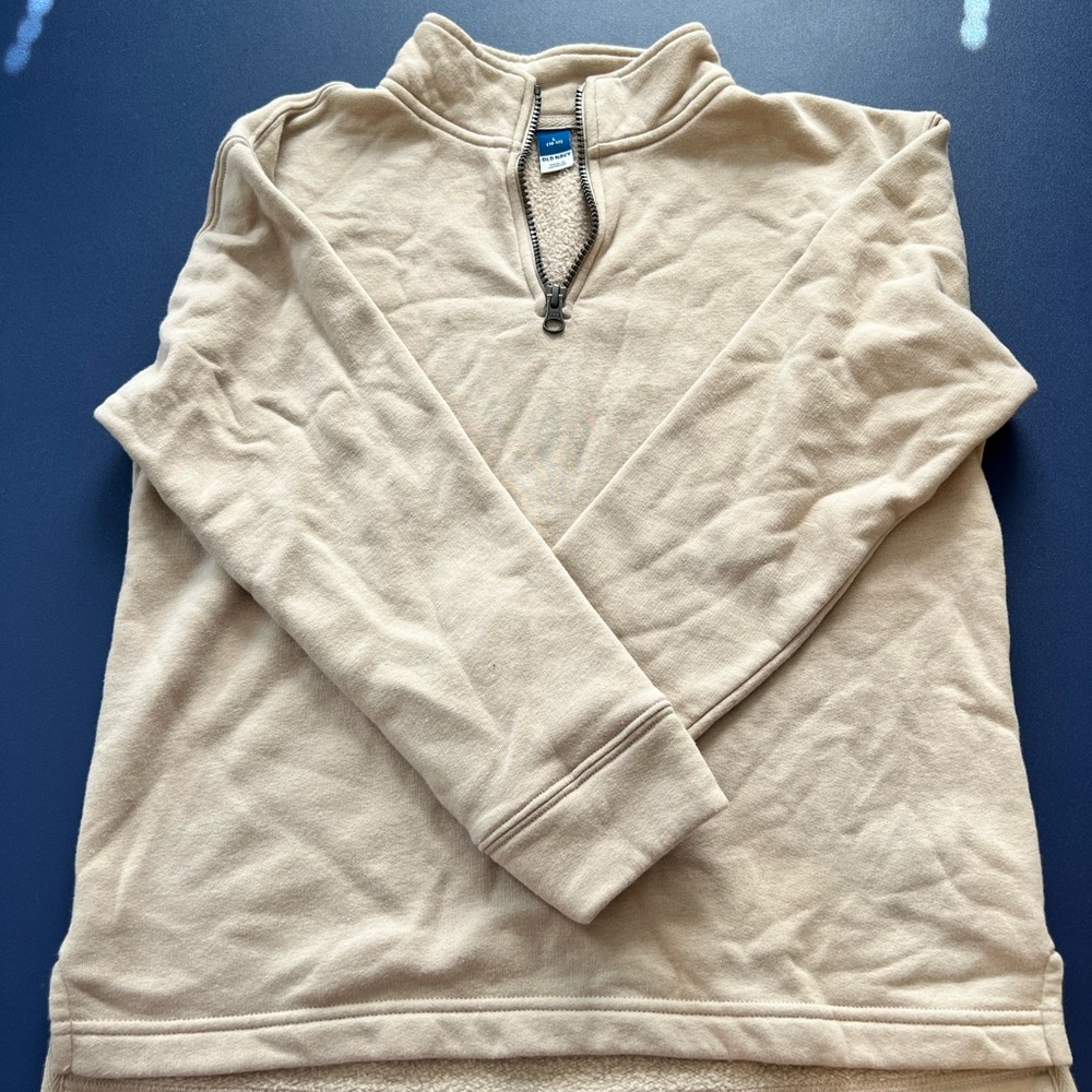 Boys - 1/4 zip pull over